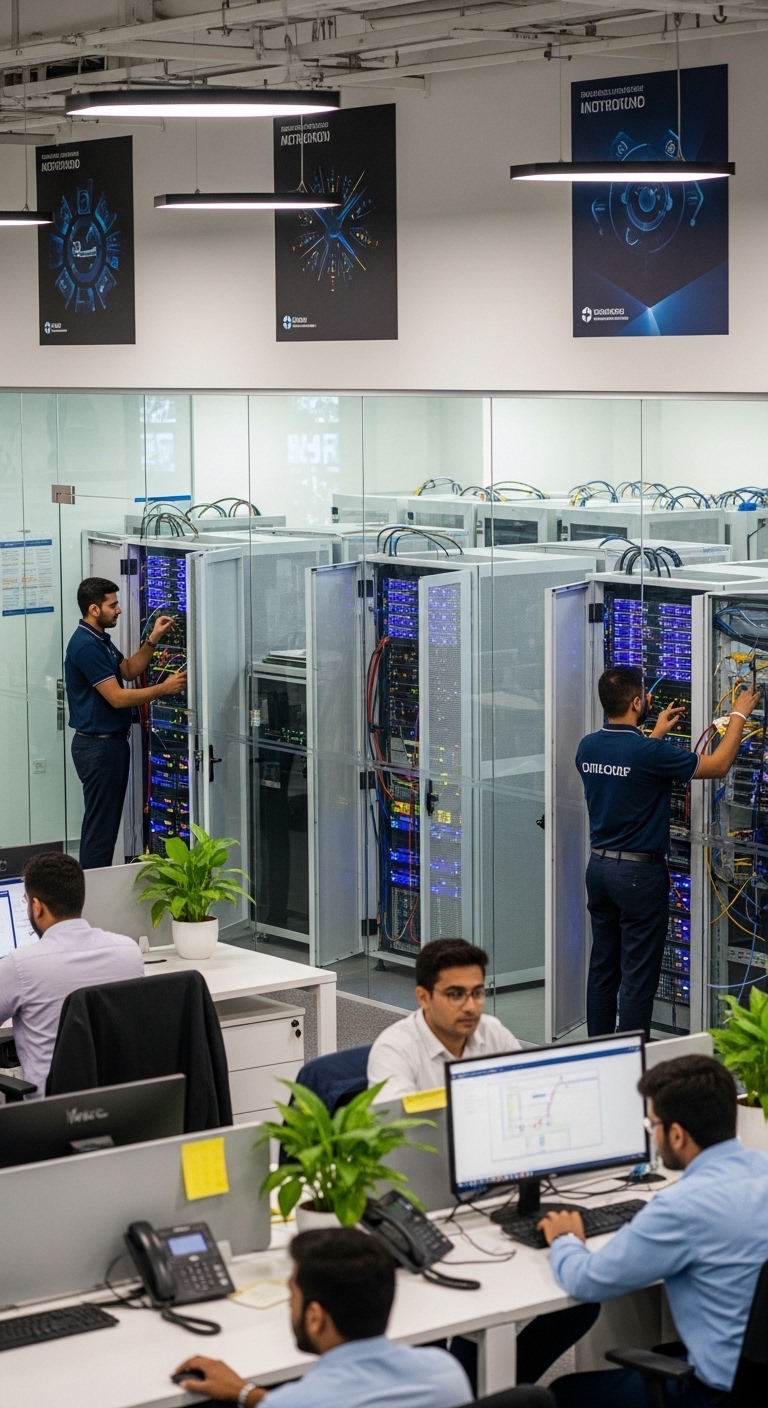 Servers and Storage